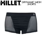 ��MILLET�� �ߥ졼 ��WOMEN'S DRYNAMIC MESH SHORT�� ������� �ɥ饤�ʥߥå� ��å��� ���硼�� MIV01280 BLACK - NOIR �������������