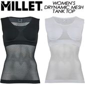 ��MILLET�� �ߥ졼 ��WOMEN'S DRYNAMIC MESH TANK TOP�� ������� �ɥ饤�ʥߥå� ��å��� ���󥯥ȥå� MIV01278