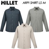��MILLET�� �ߥ졼 ��ARPI SHIRT LS M�� ����� ���󥰥��꡼�֥���� MIV02192