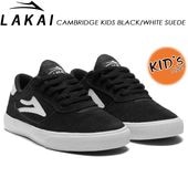 ��LAKAI�� �饫�� ��CAMBRIDGE KIDS BLACK/WHITE SUEDE�� ���å� / �Ҷ��� ���ˡ����� �������ȥܡ��� SK8 ����˥� ��������