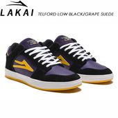 ��LAKAI�� �饫�� ��TELFORD LOW BLACK/GRAPE SUEDE�� ���ˡ����� �������ȥܡ��� SK8