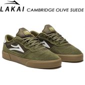 ��LAKAI�ۥ饫�� ��CAMBRIDGE OLIVE SUEDE�� PARA-MOUNT������ / DELUXLITE���󥽡��� ���ˡ����� �������ȥܡ��� SK8