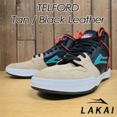 ��LAKAI�� �饫�� ��TELFORD�ۥƥ�ե����� Tan/BlackLeather ����/�֥�å��쥶�� ���ˡ����� �������ȥܡ��� SK8 �������塼 �����ܡ�