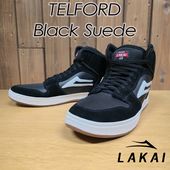 ��LAKAI�� �饫�� ��TELFORD�ۥƥ�ե����� BlackSuede �֥�å��������� ���ˡ����� �������ȥܡ��� SK8 �������塼 �����ܡ�