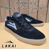 ��LAKAI�� �饫�� ��CAMBRIDGE�ۥ���֥�å� Black/Gum Suede �֥�å�/���� �������� ���ˡ����� �������ȥܡ��� SK8 �������塼 �����ܡ�