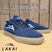 ��LAKAI�� �饫�� ��CAMBRIDGE�ۥ���֥�å� Navy/White Suede �ͥ��ӡ�/�ۥ磻�� �������� ���ˡ����� �������ȥܡ��� SK8 �������塼 �����ܡ�