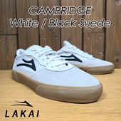��LAKAI�� �饫�� ��CAMBRIDGE�ۥ���֥�å� White/Black Suede �ۥ磻��/�֥�å� �������� ���ˡ����� �������ȥܡ��� SK8 �������塼 �����ܡ�
