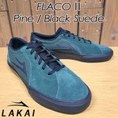 ��LAKAI�� �饫�� ��FLACO 2�ۥե饳2 Pine/Black Suede �ѥ���/�֥�å� �������� ���ˡ����� �������ȥܡ��� SK8 �������塼 �����ܡ�