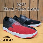��LAKAI�� �饫�� ��MOD�ۥ�å� Black/Red Suede �֥�å�/��å� �������� ���ˡ����� �������ȥܡ��� SK8 �������塼 �����ܡ�