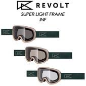 ��REVOLT�ۥ�ܥ�� ��Super Light Frame�ۥ����ѡ��饤�ȥե졼�� R26INF Ĵ����� goggles ��������
