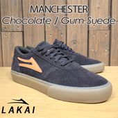 ��LAKAI�� �饫�� ��MANCHESTER�ۥޥ���������� Chocolate/Gum Suede ���祳�졼��/���� �������� ���ˡ����� �������ȥܡ��� SK8 �������塼 �����ܡ�