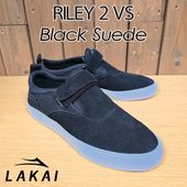 ��LAKAI�ۥ饫�� ��RILEY 2 VS�ۥ饤�꡼2 Black Suede �֥�å� �������� ���ˡ����� �������ȥܡ��� SK8 �������塼 �����ܡ�