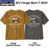 ��patagonia�� �ѥ����˥�  ��M's Forge Born T-Shirt �� ��󥺡��ե��������ܡ���T����� 37872 T����� Ⱦµ
