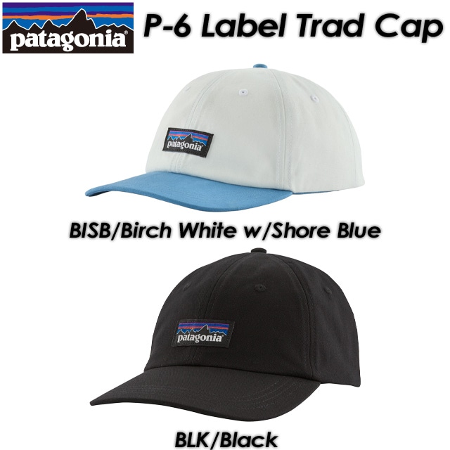 ��patagonia�� �ѥ����˥�  ��P-6 Label Trad Cap�� P-6 ��٥롦�ȥ�åɡ�����å� 38296 ˹�� ����å�