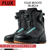 ��FLUX�� �ե�å��� ��TB-BOA�� �ƥ����ӡ� �ܥ� 25-26 BLACK �֡��� ���Ρ��ܡ���