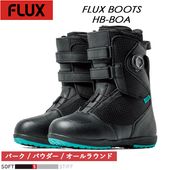 ��FLUX�� �ե�å��� ��HB-BOA�� �������ӡ� �ܥ� 25-26 BLACK �֡��� ���Ρ��ܡ���