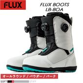 ��FLUX�� �ե�å��� ��LB-BOA�� ����ӡ� �ܥ� 25-26 MODEL OFFWHITE �֡��� ���Ρ��ܡ���