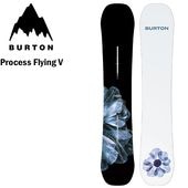 ��BURTON�ۥС��ȥ� ��Process Flying V�ۥץ����� Flying V 25-26 ��󥺥ܡ��� SNOWBOARD ���Ρ��ܡ���