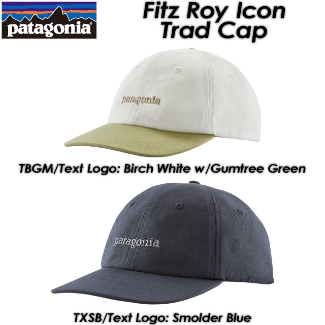 ��patagonia�� �ѥ����˥�  ��Fitz Roy Icon Trad Cap�� �ե��åĥ������������󡦥ȥ�åɡ�����å� 38364 ˹�� ����å�