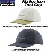 ��patagonia�� �ѥ����˥�  ��Fitz Roy Icon Trad Cap�� �ե��åĥ������������󡦥ȥ�åɡ�����å� 38364 ˹�� ����å�