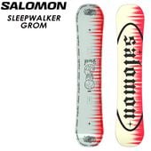 ��SALOMON�� ������� ��SLEEPWALKER GROM�ۥ��꡼�� ���������� ������ 23-24 ���å� �Ҷ��� SNOWBOARD ���Ρ��ܡ���