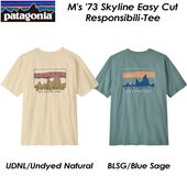 ��patagonia�� �ѥ����˥�  ��M's '73 Skyline Easy Cut Responsibili-Tee �� ��󥺡�'73 �������饤��T����� 37841 T����� Ⱦµ