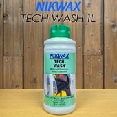 ��NIKWAX�ۥ˥���å��� ��TECH WASH�ۥƥå������å��� 1L ���� ���� �ɿ� ������ ���꡼�˥�