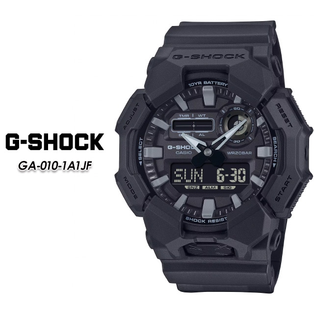 ��G-SHOCK�� G����å� GA-010-1A1JF ��CASIO�� ������ ��������å� �ӻ��� ����������