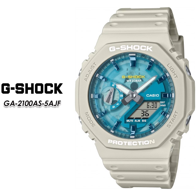 ��G-SHOCK�� G����å� GA-2100AS-5AJF ��CASIO�� ������ ��������å� �ӻ��� ����������