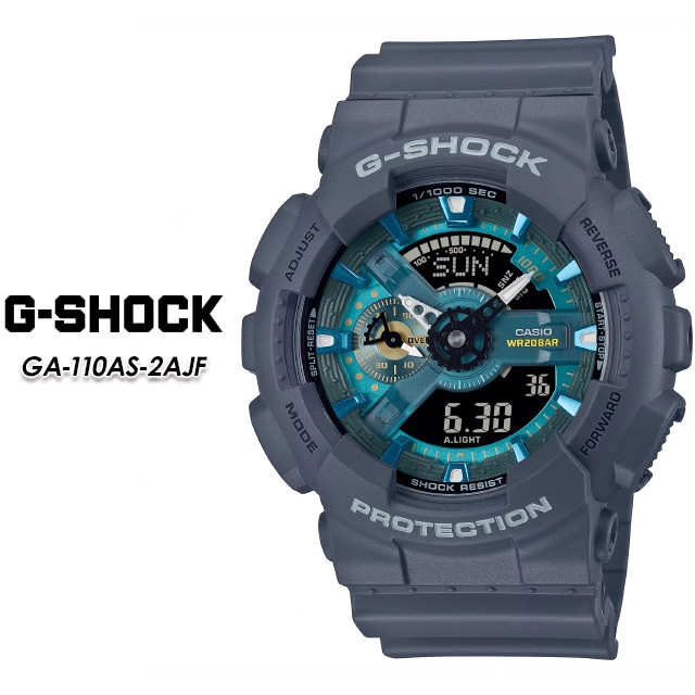 ��G-SHOCK�� G����å� GA-110AS-2AJF ��CASIO�� ������ ��������å� �ӻ��� ����������