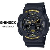 ��G-SHOCK�� G����å� GA-100CY-1AJF Caution Yellow���꡼�� ��CASIO�� ������ ��������å� �ӻ��� ����������
