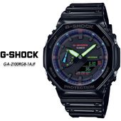 ��G-SHOCK�� G����å� GA-2100RGB-1AJF ��Virtual Rainbow��Gamer��s RGB�� ��CASIO�� ������ ��������å� �ӻ��� ����������