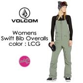 ��VOLCOM�ۥܥ륳�� ��Woen's Swift Bib Overall�ۥ������ �������ե� �ӥ� �����С������� 2024-2025 COLOR��LCG �����륳�� / ��ǥ����� / ���Ρ��ܡ��� / ������ / �ѥ��