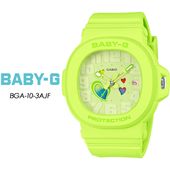 ��BABY-G�� �٥ӡ�G PLAYFUL HEARTS SERIES BGA-10-3AJF ��CASIO�� ������ �٥ӡ����� ��ǥ����� �ӻ���  ����������