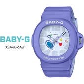 ��BABY-G�� �٥ӡ�G PLAYFUL HEARTS SERIES BGA-10-6AJF ��CASIO�� ������ �٥ӡ����� ��ǥ����� �ӻ���  ����������