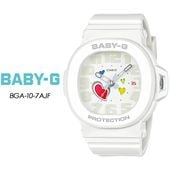 ��BABY-G�� �٥ӡ�G PLAYFUL HEARTS SERIES BGA-10-7AJF ��CASIO�� ������ �٥ӡ����� ��ǥ����� �ӻ���  ����������