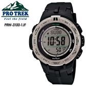 ��PRO TREK�� �ץ��ȥ�å� PRW-3100-1JF ��CASIO�� ������ ���ե����顼 ���Ȼ��� ��� ������ �ӻ���