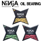 ��NINJA BEARINGS�� �˥󥸥� �٥���󥰥� ��OIL BEARING �� ������ �٥���� �������ȥܡ��� SK8