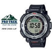 ��PRO TREK�� �ץ��ȥ�å� PRW-3400-1JF ��CASIO�� ������ ���ե����顼 ���Ȼ��� ��� ������ �ӻ���