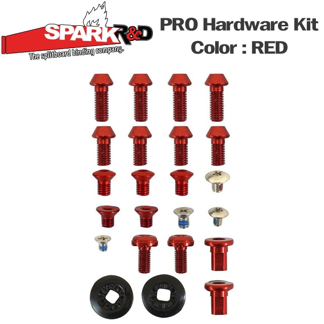 ��SPARK R&D�ۥ��ѡ��� ��PRO Hardware Kit�ۥץ� �ϡ��ɥ��������å� Color��RED �Х���ǥ��� ���Ρ��ܡ��� ���ץ�åȥܡ���