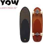 ��YOW SURFSKATE�� �䥦 �����ե������� ��LAKEY PEAK 32�� Surfskate Complete�� ����ץ꡼�� �������ȥܡ��� ���Ρ��ܡ��� �����ե���
