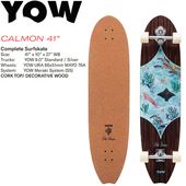��YOW SURFSKATE�� �䥦 �����ե������� ��CALMON 41�� Surfskate Complete�� CHLOE CALMON ����ץ꡼�� �������ȥܡ��� ���Ρ��ܡ��� �����ե���