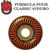 ��SPITFIRE�� ���ԥåȥե����� ��FORMULA FOUR CLASSICS �� F4 ���饷�å��� 53mm 97DURO �������� �������ȥܡ���