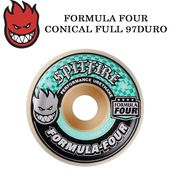 ��SPITFIRE�� ���ԥåȥե����� ��FORMULA FOUR CONICAL FULL�� F4 ���˥��� �ե� 54mm 97DURO �������� �������ȥܡ���
