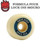 ��SPITFIRE�� ���ԥåȥե����� ��FORMULA FOUR LOCK-INS�� F4 ���å����� 52mm 99DURO �������� �������ȥܡ���