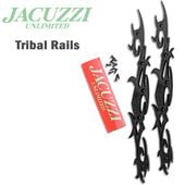 ��JACUZZI UNLIMITED�� ���㥰���� ��Tribal Rails�� �ȥ饤�Х�졼�� �졼��С� �������ȥܡ���