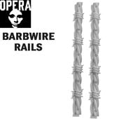 ��OPERA SKATEBOARDS�� ���ڥ� �������ȥܡ��� ��Barbwire Rails�ۥС��֥磻�䡼�졼�� �졼��С� �������ȥܡ���
