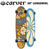 ��CARVER SKATE BOARDS�� �����С� �������ȥܡ��� ��38�� LONGSWIRL�� CX4 TRACK ����ץ꡼�ȥܡ��� �����ե������� �������ȥܡ��� ���Ρ��ܡ��� �����ե���