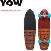 ��YOW SURFSKATE�� �䥦 �����ե������� ��TEAHUPOO 34