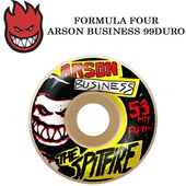 ��SPITFIRE�� ���ԥåȥե����� ��FORMULA FOUR ARSON BUSINESS CLASSICS�� F4 53mm 99DURO �������� �������ȥܡ���